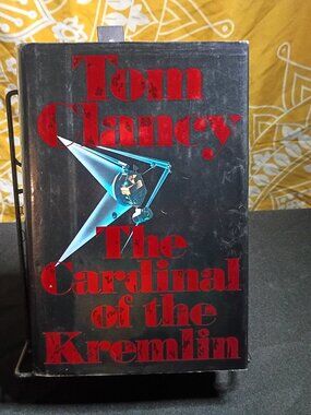 the cardinal of the kremlin by tom clancy first edition hardcover
